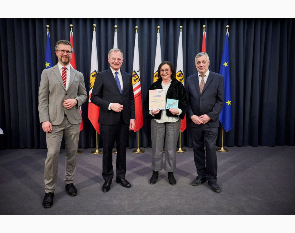 zum 9. Mal in Folge „OÖ Meistersingerschule“