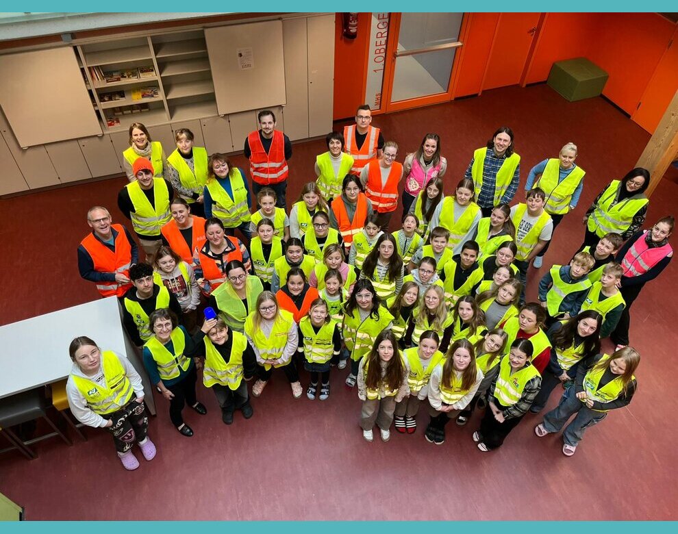 Mottotag "Warnweste"